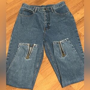 Jordache Zipper Jeans